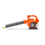 Igrača pihalnik HUSQVARNA