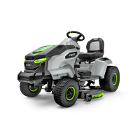 Baterijski traktor EGO POWER + 107cm T6 ( Stranski izmet )