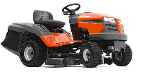 Vrtni traktor z zbirno košaro Husqvarna TC 138L