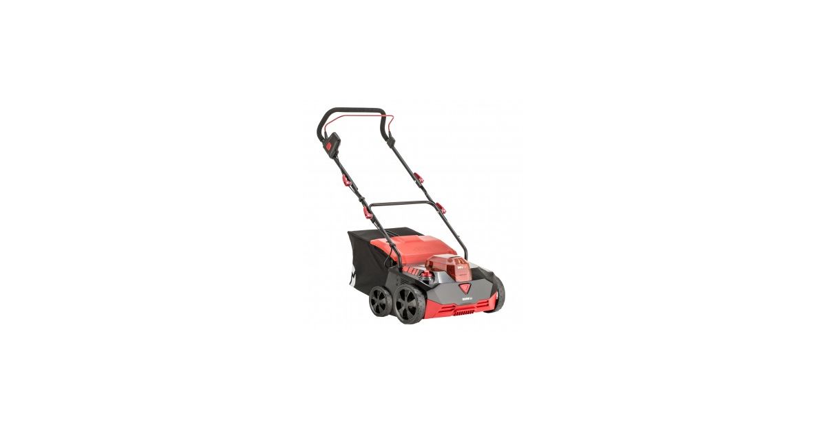solo® by AL-KO 3856 Li Comfort Pro – akumulatorski prezračevalnik trate ...