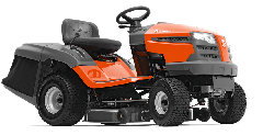 Vrtni traktor z zbirno košaro Husqvarna TC 138L