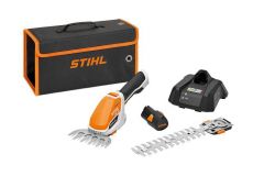 Akumulatorske škarje STIHL HSA 26 Komplet