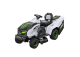 Baterijski traktor EGO POWER + 98cm T6 ( Izmet v koš )